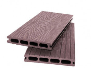 WPC SOLID Decking Коричневый WPC SOLID Decking Коричневый