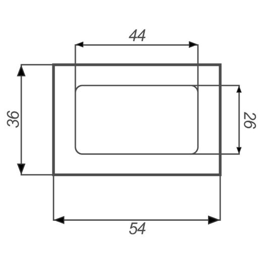 Балясина из ДПК Faynag Wood Серебро