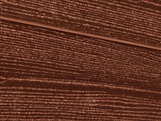 Террасная доска из ДПК Savewood Padus радиальный распил терракот